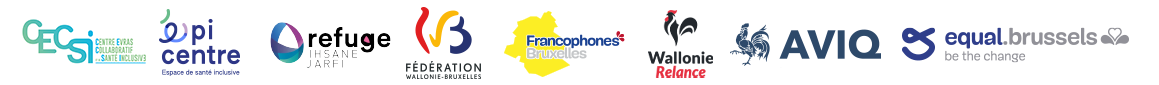 Logos des financeurs du CECSI