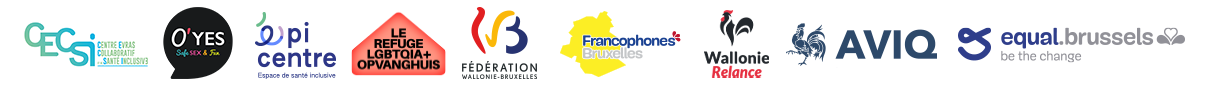 Logos des financeurs du CECSI